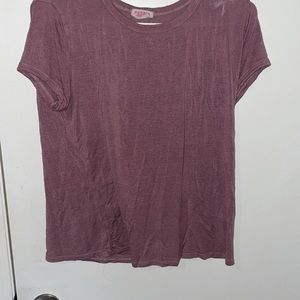 Purple t shirt